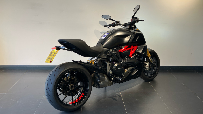 Ducati Diavel 1260S Grey